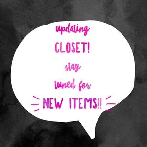 New Items